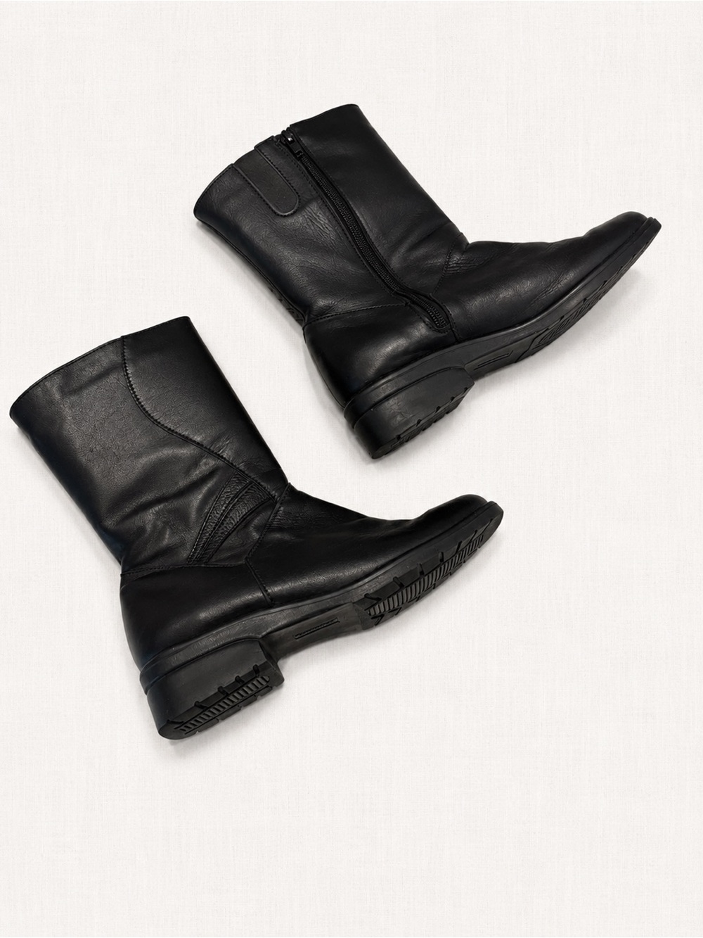 Vintage Naturalizer Black Leather Boots